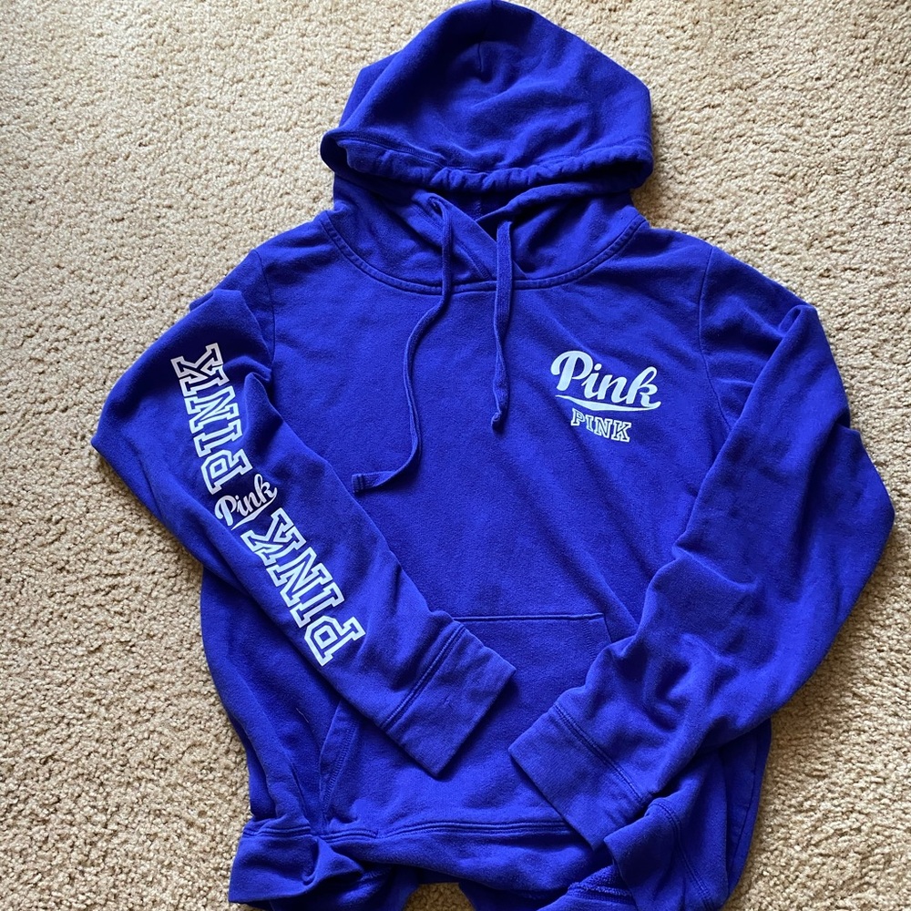 Pink hoodie